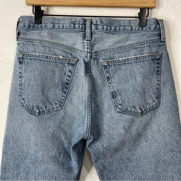 AGOLDE Wyman Low Slung Vintage Straight Jeans Size 28 - Picture 8 of 10